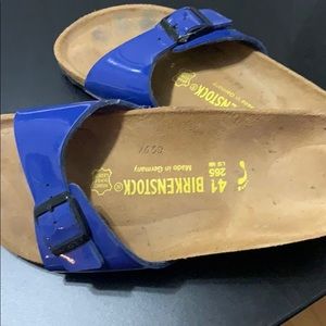 Broke stock Madrid Sandals .869y
